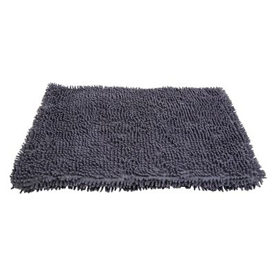 JACK AND VANILLA Rastah Dry Pet Cushion, High-Density Foam, Gray, XL 104 x 68 cm