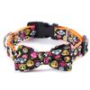 Pet Halloween Collar with Bow Tie view 1