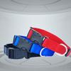 Livecity Adjustable Pet Collar for Dogs and Cats - Red XL view 1