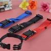 Livecity Adjustable Pet Collar for Dogs and Cats - Red XL view 2