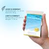 URBAN MEDICAL Premium Emergency Blankets, Gold/Silver, 210 x 160 cm view 4