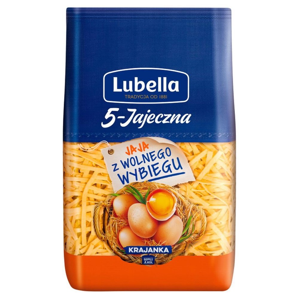 Lubella Krajanka Egg Noodles, 5 Eggs, 400 g