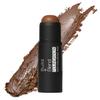 Palladio BUILD + BLEND Foundation Stick, Face Contour Stick, 0.25 oz, Warm Brown view 1
