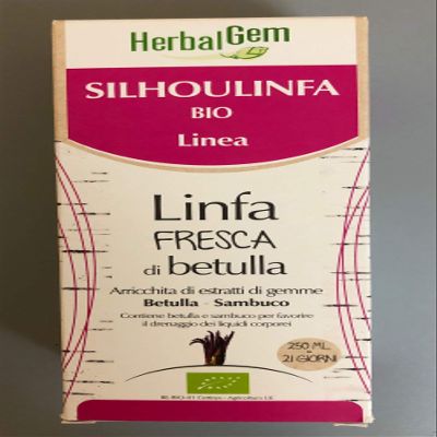 HERBALGEM SILHOULINFA Organic 250 ml