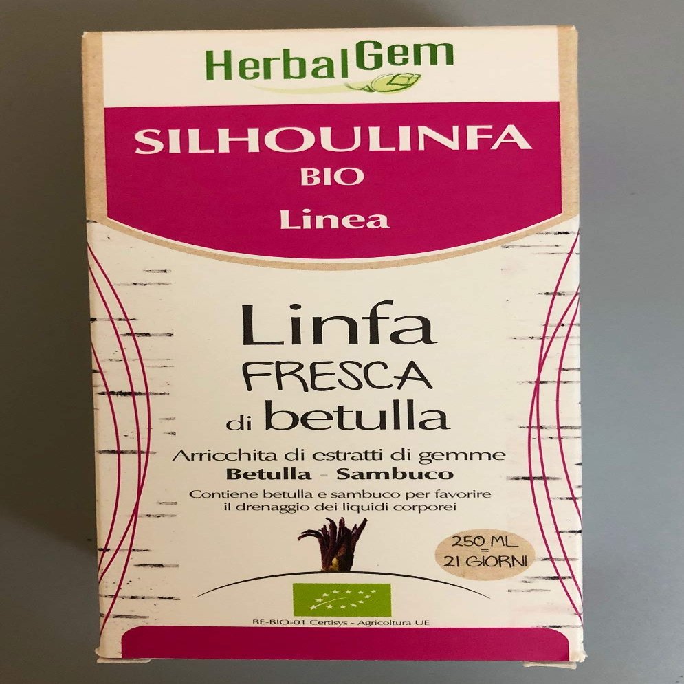 HERBALGEM SILHOULINFA Organic 250 ml