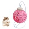 Hanging Birdcage Rattan Hammock, Chocolate, 1 Piece view 4