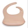 Jollein Waterproof Bib with Catch-All Tray - Pale Pink view 3