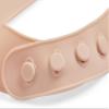 Jollein Waterproof Bib with Catch-All Tray - Pale Pink view 4