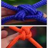 GZHENH Fishnet Wall Anti-Fall Safety Net for Children, Durable, Customizable (Multicolored, 8 mm, 1 x 10 m) view 3