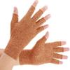 VITTO Osteoarthritis Gloves – Compression for Rheumatoid Arthritis, 1 Pair, Brown, L view 1