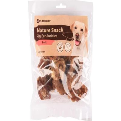 Nature Snack Pig Ear Shells 200g