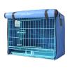 STTC Waterproof Windproof Dog Crate Cover, Blue, XL 91 × 58 × 68 cm view 1