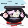 Stroller Organizer Bag with Bottle Storage view 4