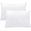 Solid-Color Baby/Toddler Pillowcases, 2-Pack, 100% Cotton, 40 x 60 cm, for Cribs and Travel Pillows, Envelope Closure, Soft and Breathable view 1