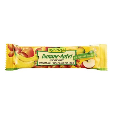 Rapunzel Banana-Apple Fruit Bars, 40 g, Pack of 25