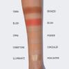 PUPA NEVER WITHOUT All-in-One Face Palette No. 003 Dark Skin, 17.5 g view 2