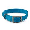 Ancol Viva Dog Collar, Adjustable, Weatherproof, Blue Buckle, Size 5 view 1