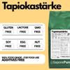 SaporePuro Tapioca Starch 1000 g Gluten-Free Natural Thickener for Creams, Sauces, Desserts, and Cooking Recipes view 2