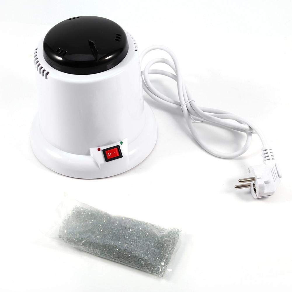 Brrnoo 100W Nail Tool Sterilizer with Quartz Beads, EU