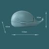 Hovico Silicone Cleaning Brushes, Small Whale Design, 3-Pack view 2