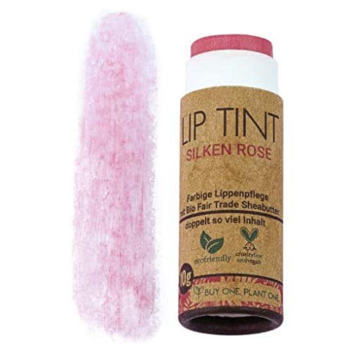 WE LUV ECO Lip Tint – Silken Rose, 10 g