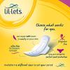 Lil-Lets Super Soft Ultra Pads Regular, 112 Pads with Wings, Unscented view 4