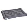 Doctor Bark Dog Cushion – Orthopedic Dog Bed, Washable at 95°C, Gray, L (90 × 70 cm) view 1