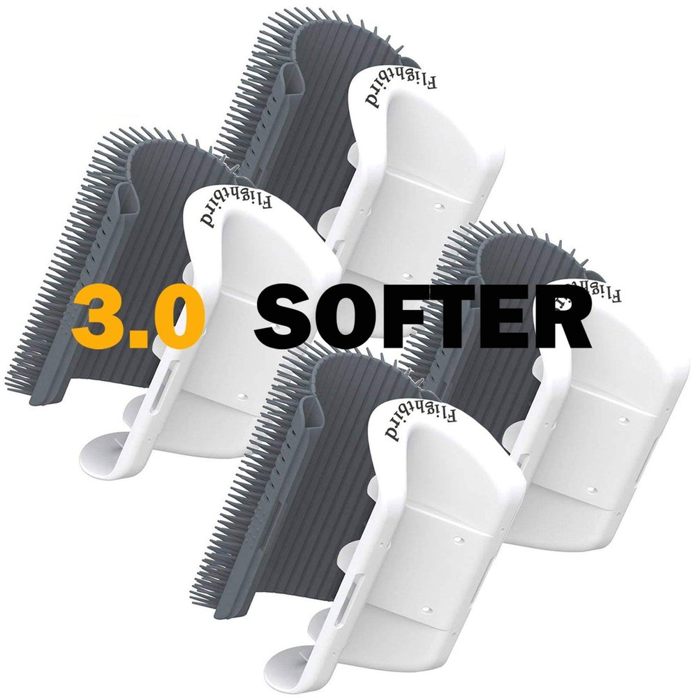 3.0 Soft Cat Brush, Massage Corner, Self-Groomer