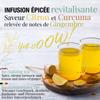 ORIGEENS Organic Yell-OW Ginger Turmeric Herbal Tea view 3