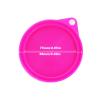 6-Pack Silicone Pet Food Can Lids view 2
