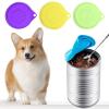 6-Pack Silicone Pet Food Can Lids view 4