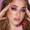Clavier 20D 8 mm C-Curl Silk Cluster Lashes – Double Volume view 2