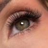 Clavier 20D 8 mm C-Curl Silk Cluster Lashes – Double Volume view 3