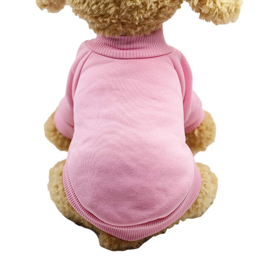 PetPhindU Dog Winter Overall, Plush High Neck Coat