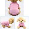 PetPhindU Dog Winter Overall, Plush High Neck Coat view 2