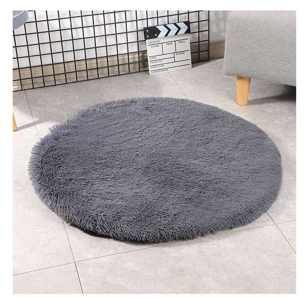 YAOTT Round Plush Pet Blanket for Dogs and Cats
