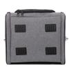 Gray Bird Backpack, Breathable Parrot Travel Carrier, 1 Pc. view 3