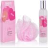 BRUBAKER Cosmetics 7-Piece Baby Gift Set for Girls with Pink Tub and Plush Bear view 4