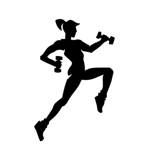 SUIFENG Car Sticker 3.35 x 5.04 in, Funny Girl