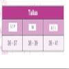 Medium Short 70 Varicel Stockings, Medium Compression, 11/14 mmHg, Elastic Pressure Band, Smoke, Size 36 view 2
