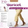 Medium Short 70 Varicel Stockings, Medium Compression, 11/14 mmHg, Elastic Pressure Band, Smoke, Size 36 view 4