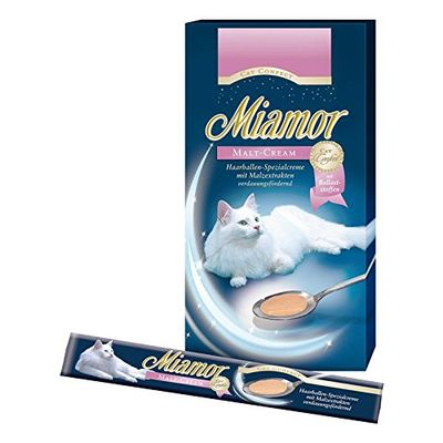 Miamor Fin Cat Confect Malt Cream 6 x 15 g