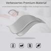 OliviaLiving 2-Liter Hot Water Bottle with Knitted Cover for Heat and Cold Therapy view 2