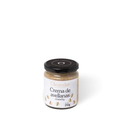 OLEANDER AVELLANA Crunchy Crema, 210 g