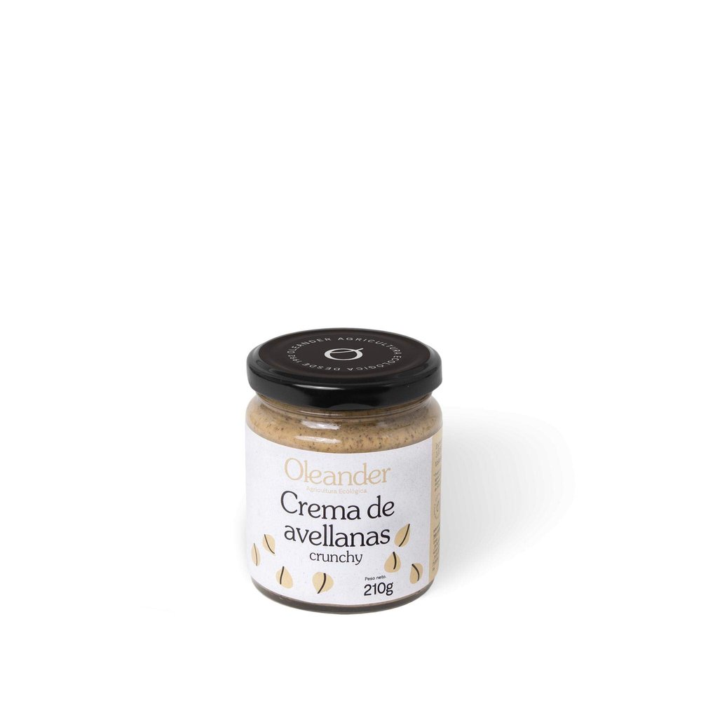 OLEANDER AVELLANA Crunchy Crema, 210 g