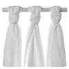 XKKO Organic 90x100 Old Times - White - 3 pcs view 2