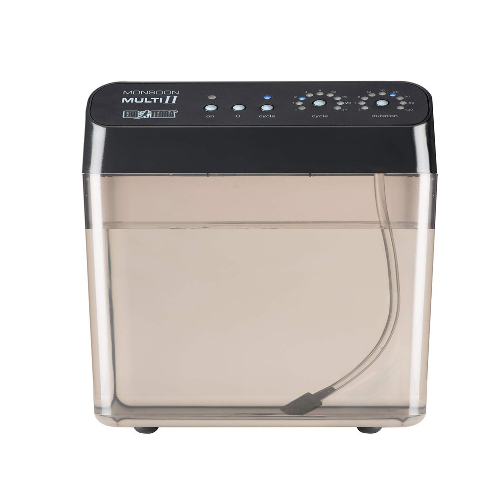 Exo Terra Monsoon Multi II | Misting System with 8-L Tank and 2 Nozzles