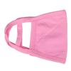 Trimming Shop Unisex Reusable Washable Cotton Face Masks, 2-Layer, Pink, 3-Pack view 2