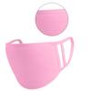 Trimming Shop Unisex Reusable Washable Cotton Face Masks, 2-Layer, Pink, 3-Pack view 3