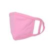 Trimming Shop Unisex Reusable Washable Cotton Face Masks, 2-Layer, Pink, 3-Pack view 4